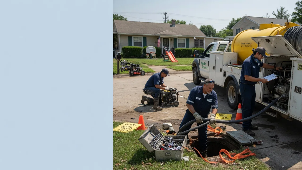 Septic Tank Pumping in Mccordsville, IN near me